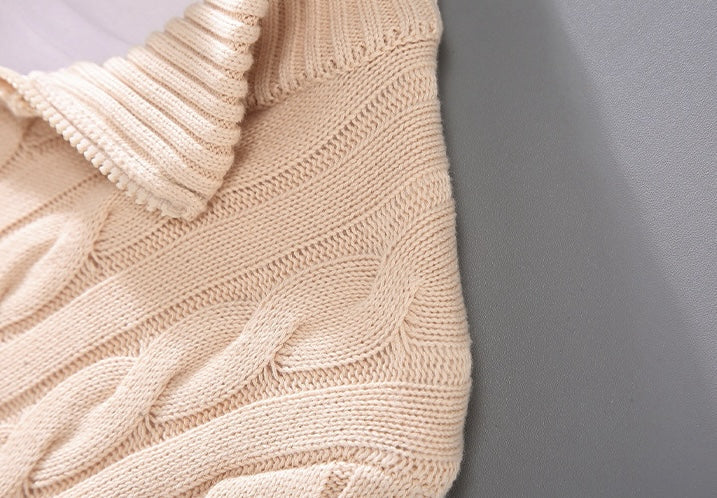 Anthony - Twisted Knit Sweater