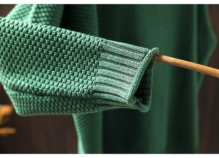 Anita | Soft and Elegant Waffle Knit Sweater