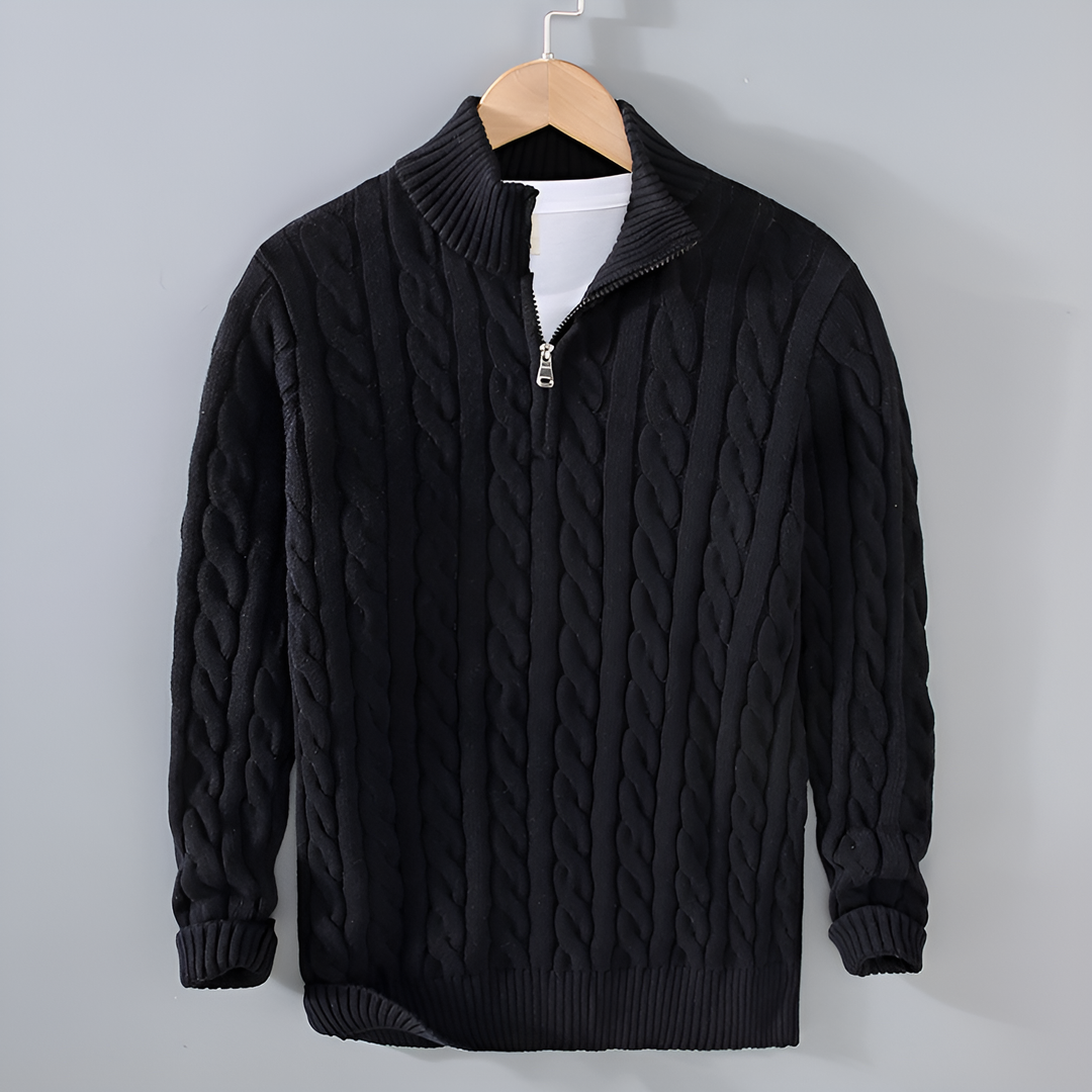 Anthony - Twisted Knit Sweater