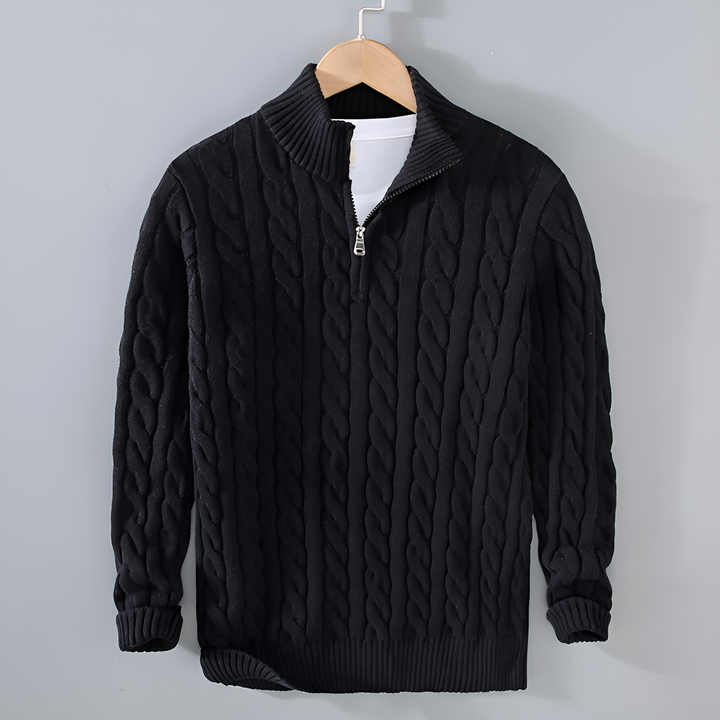 Anthony - Twisted Knit Sweater
