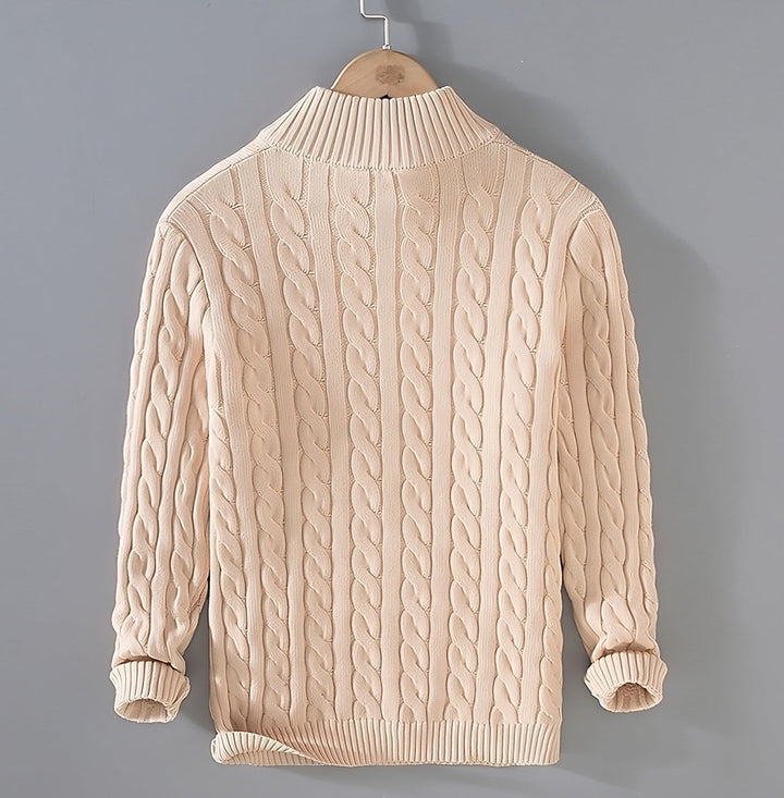 Anthony - Twisted Knit Sweater