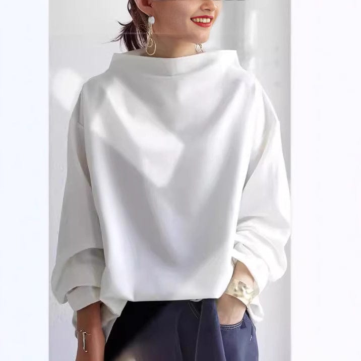 Gabriella™ | Chic High Neck Sweater