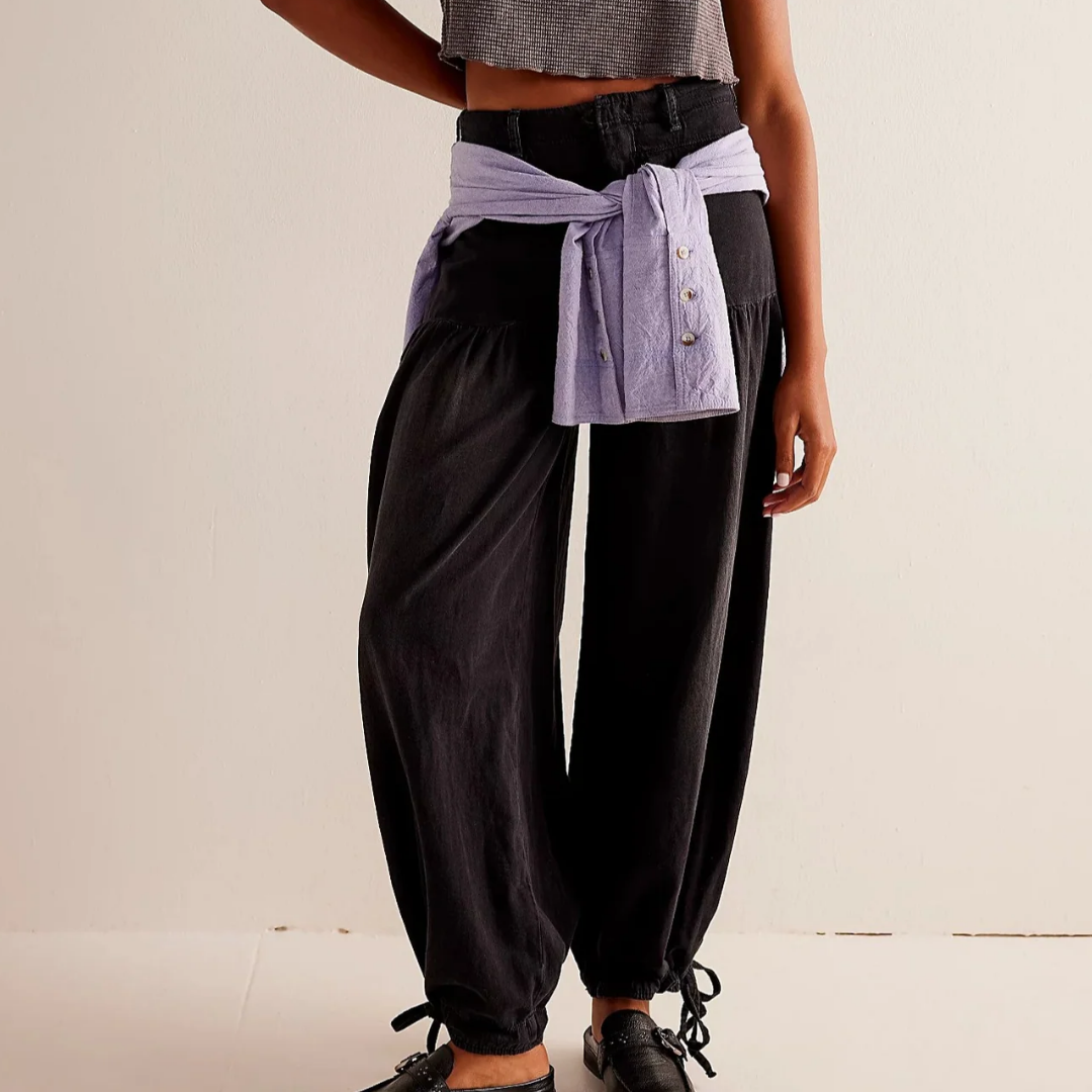 Zilda™ | Elegant Flowy-Fit Jeans