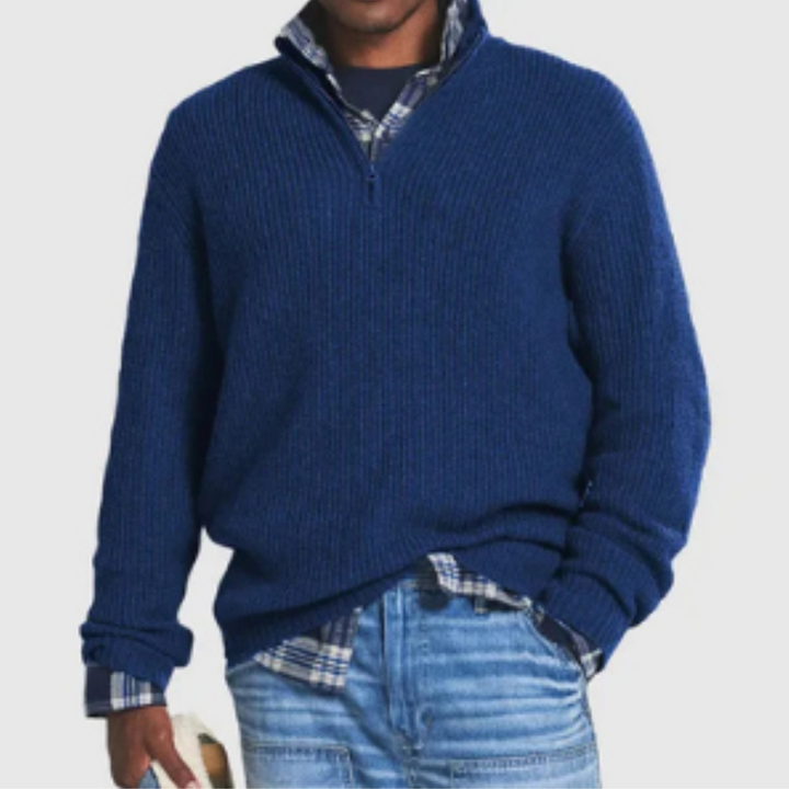 Kevin | Classic Knitted Sweater