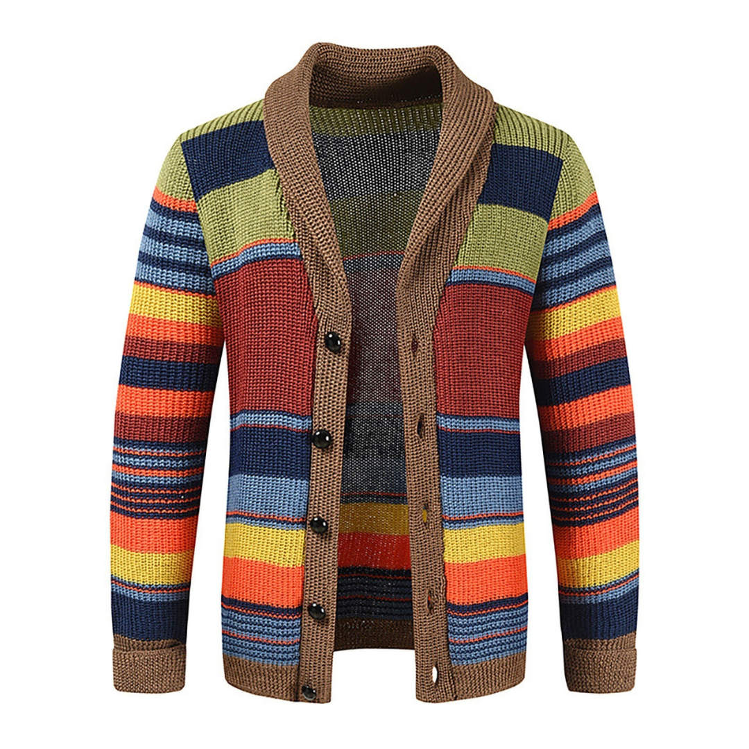 Julien | Comfortable Wool Cardigan