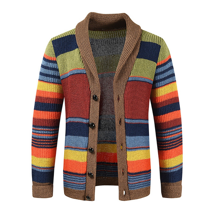 Julien | Comfortable Wool Cardigan