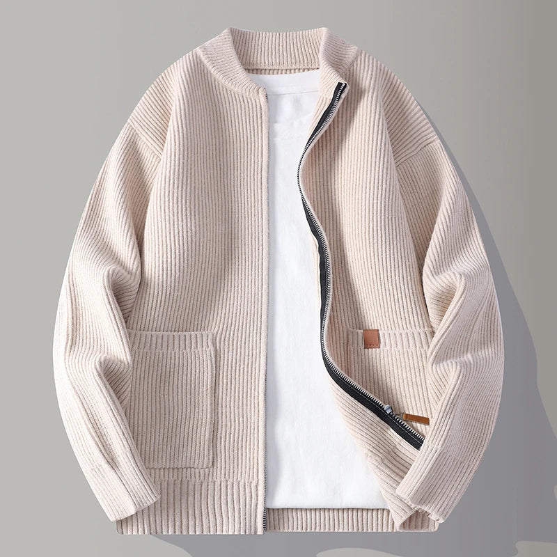 Nova | Rib Knit Jacket