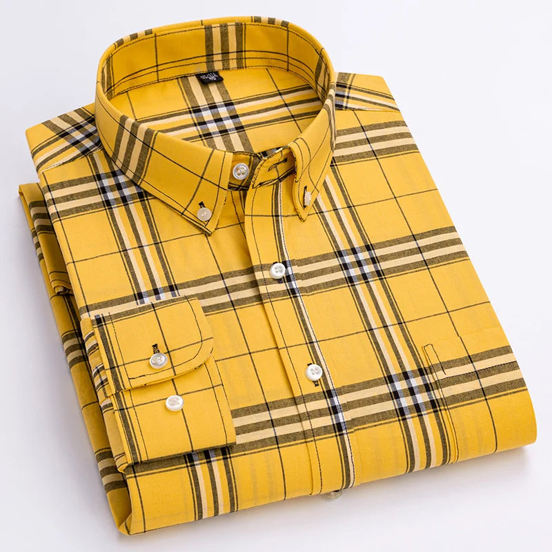 Ronald | Classic Checkered Shirt