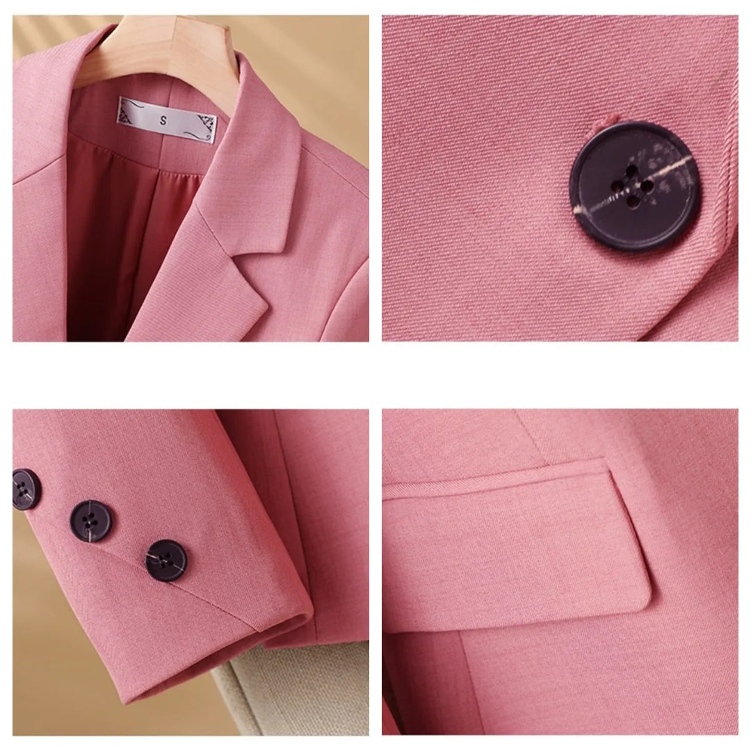 Khloe Single Breasted Blazer