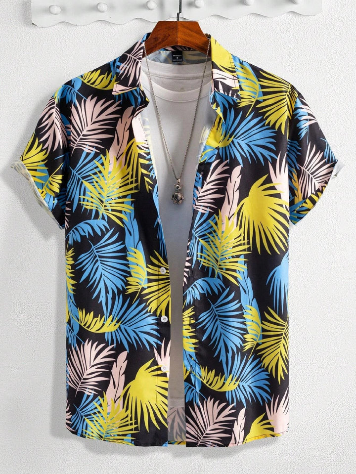 TropiCore Short Sleeve Hawaiian Shirt