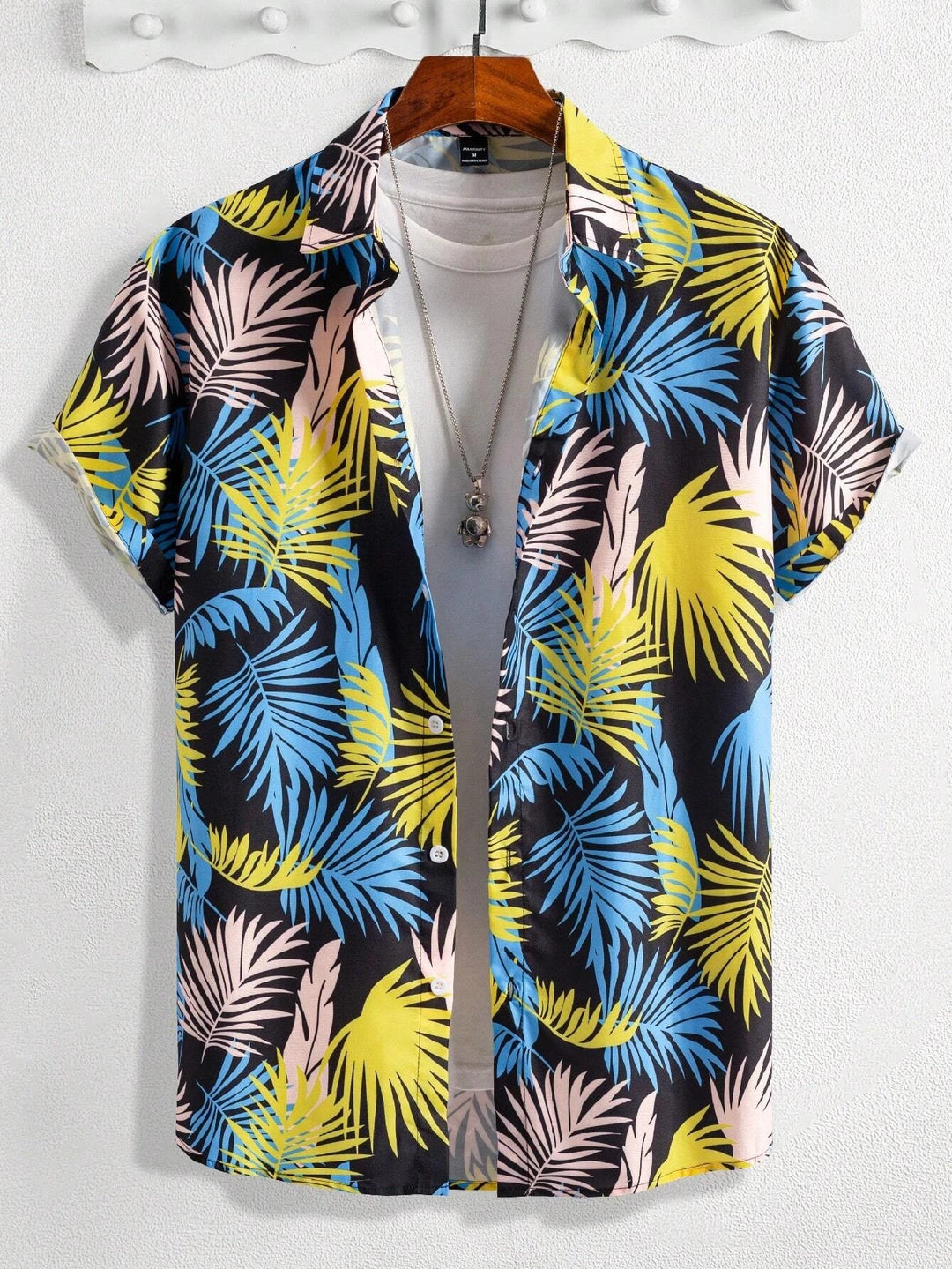 TropiCore Short Sleeve Hawaiian Shirt