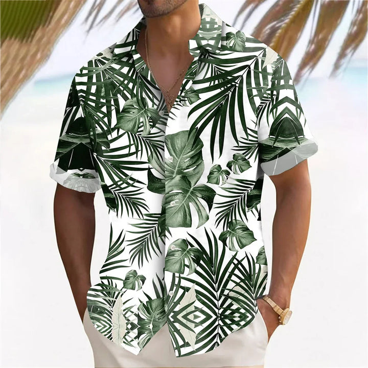 TropiWave Hawaiian Shirt