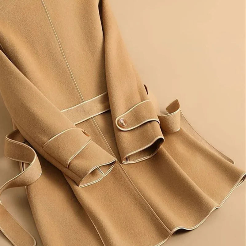 Jennie Cashmere Coat