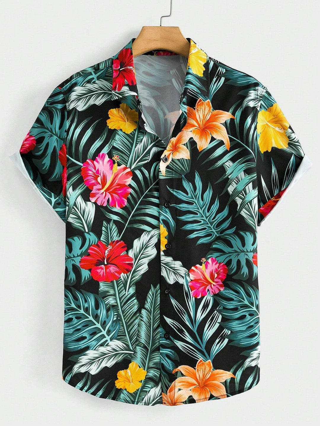 TropiCore Short Sleeve Hawaiian Shirt