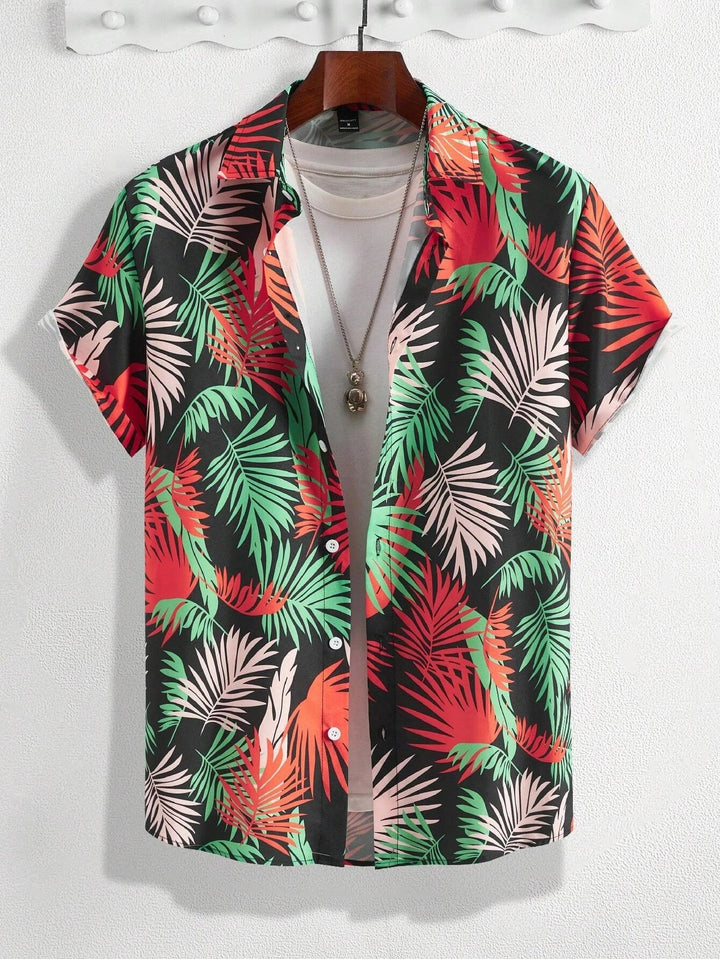 TropiCore Short Sleeve Hawaiian Shirt