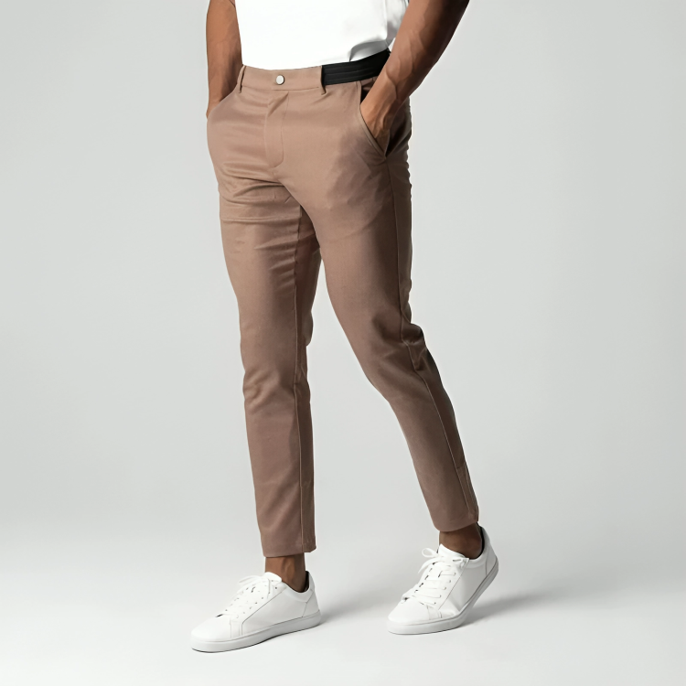 Alvin | Stretchy Chino Pants