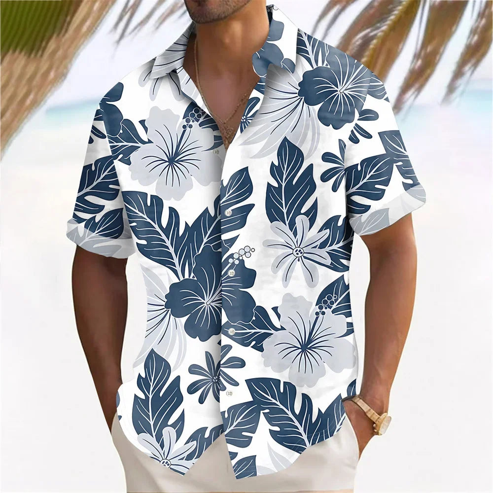 TropiWave Hawaiian Shirt