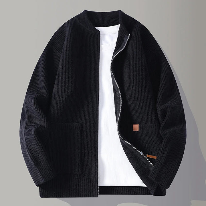 Nova | Rib Knit Jacket
