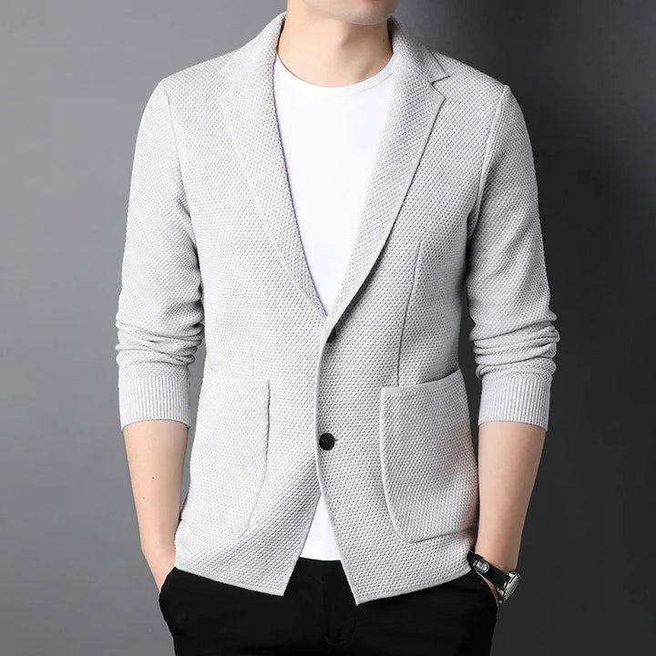 VeroKnit Korean Style Knit Jacket