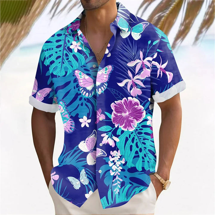 TropiWave Hawaiian Shirt
