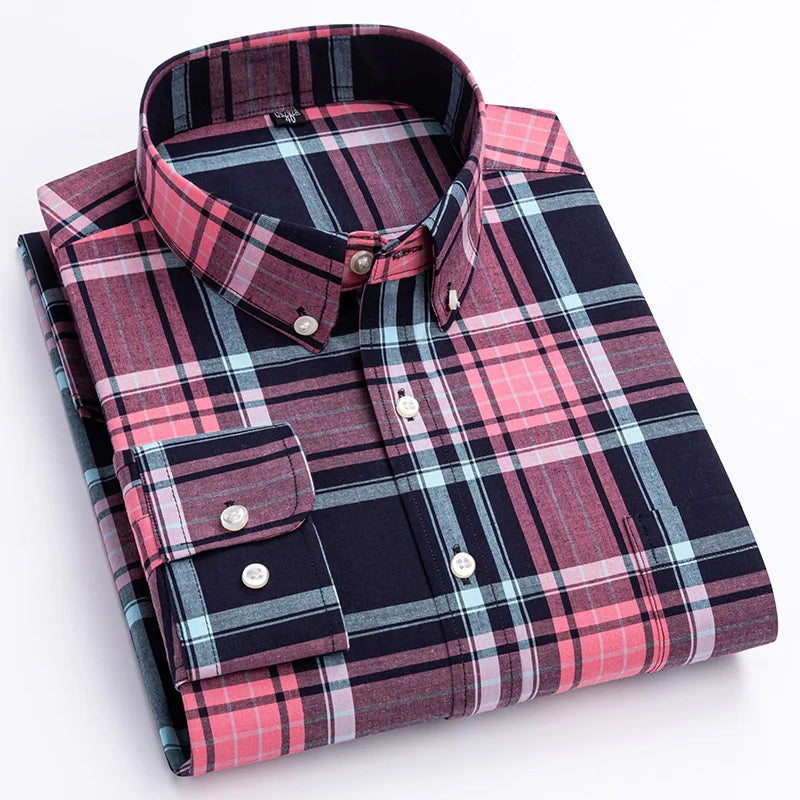 Ronald | Classic Checkered Shirt