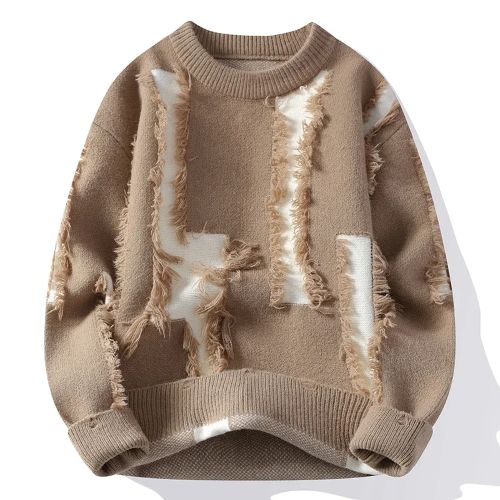 SavageStreak™ Loose Knit Sweater For Men