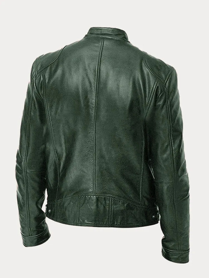 Daniel - Casual Leather Jacket for Men