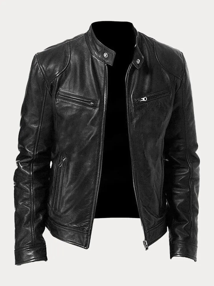 Daniel - Casual Leather Jacket for Men