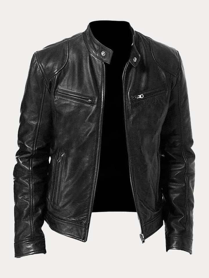 Daniel - Casual Leather Jacket for Men