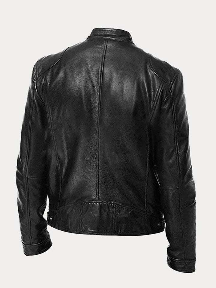 Daniel - Casual Leather Jacket for Men