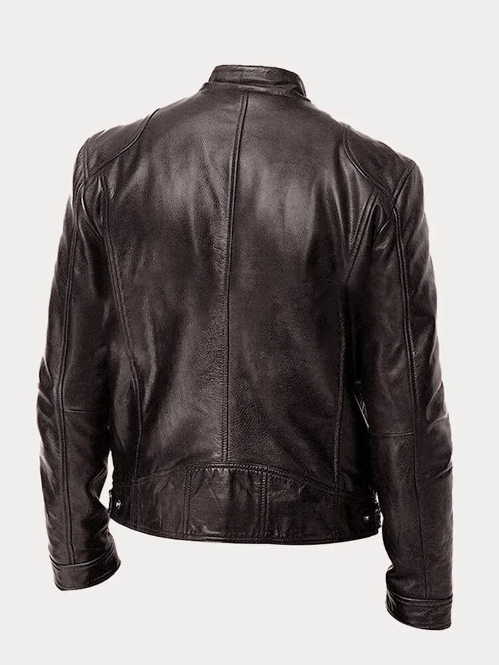 Daniel - Casual Leather Jacket for Men