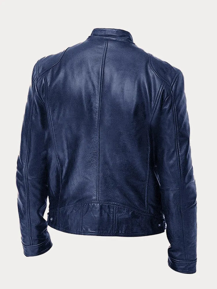 Daniel - Casual Leather Jacket for Men