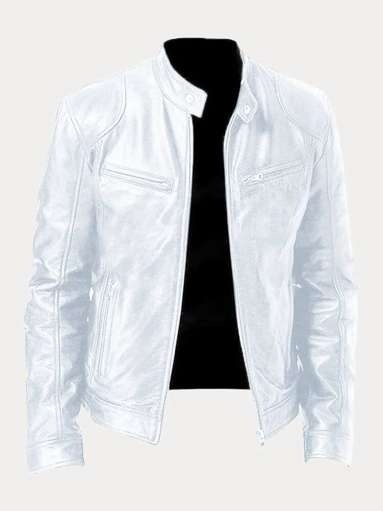 Daniel - Casual Leather Jacket for Men
