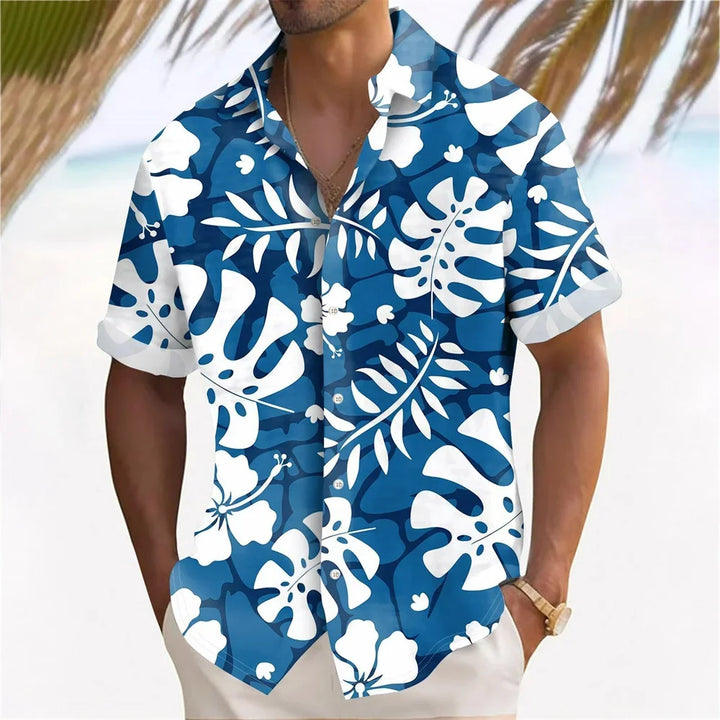 TropiWave Hawaiian Shirt