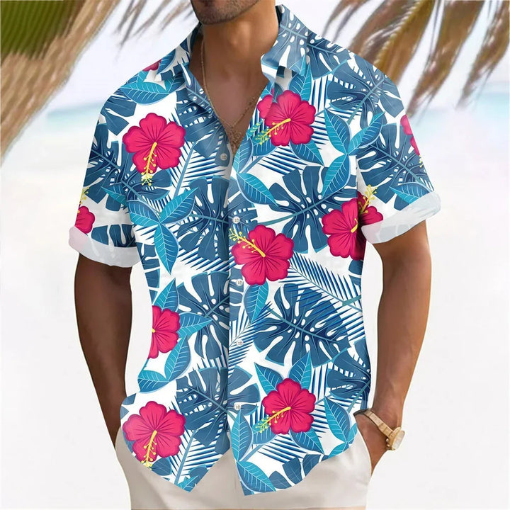 TropiWave Hawaiian Shirt