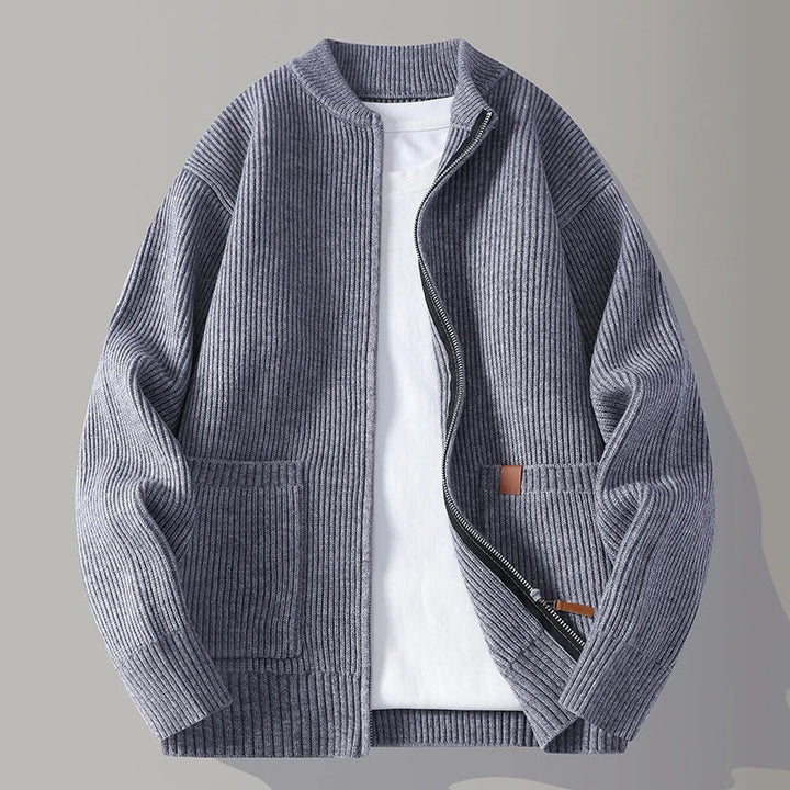 Nova | Rib Knit Jacket