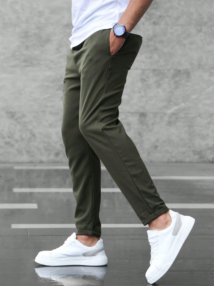 Gino | Elegant Stretch Pants – High-End Comfort and Style