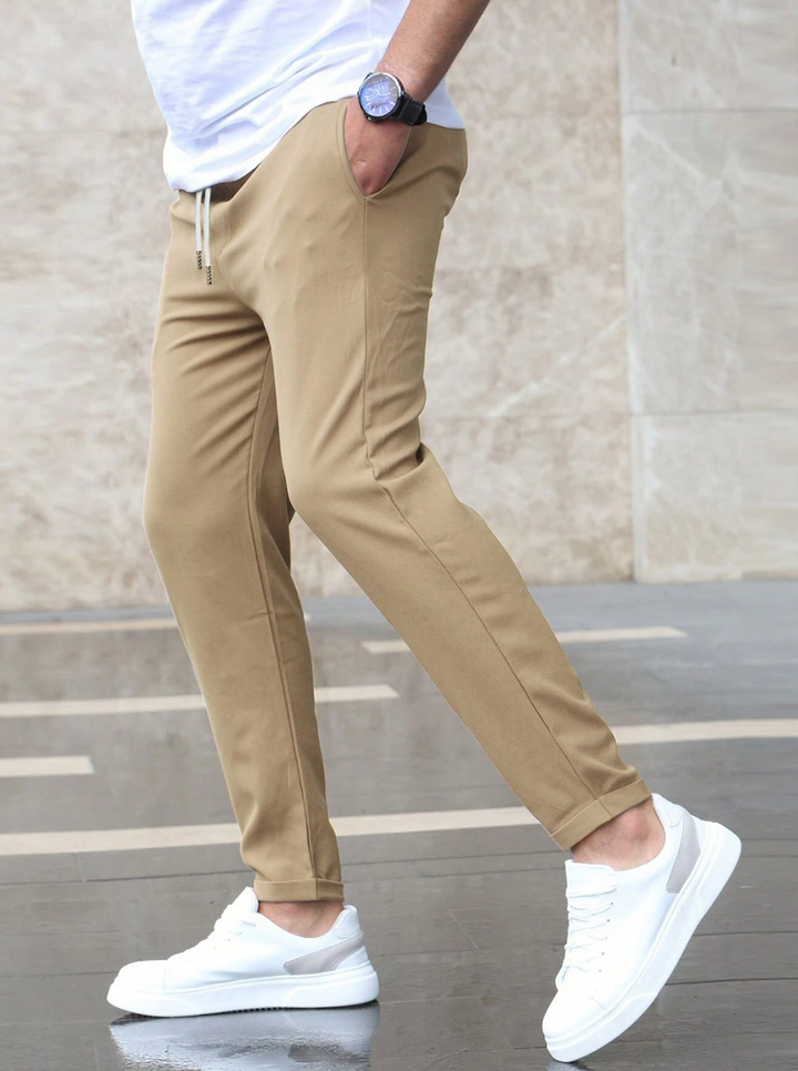 Gino | Elegant Stretch Pants – High-End Comfort and Style