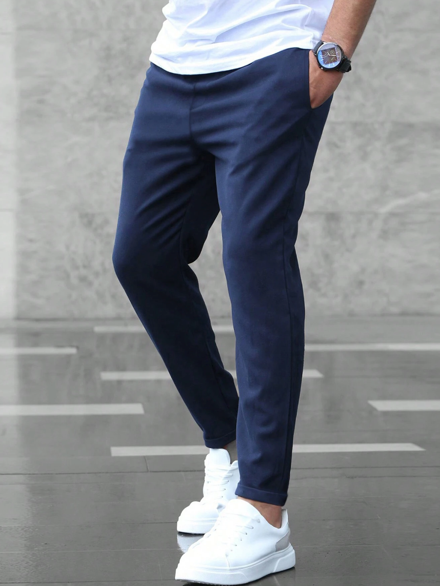 Gino | Elegant Stretch Pants – High-End Comfort and Style