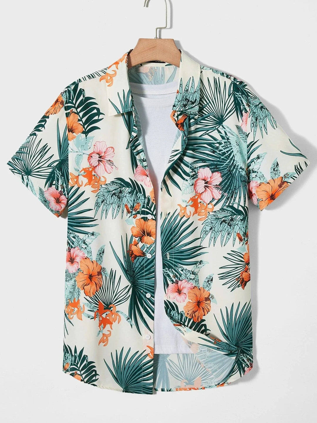 TropiCore Short Sleeve Hawaiian Shirt