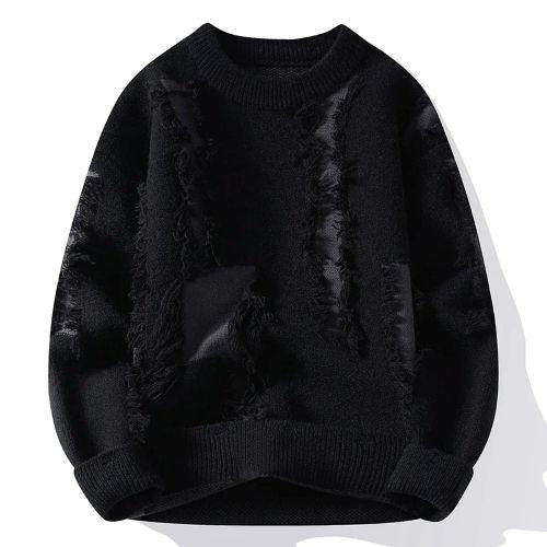 SavageStreak™ Loose Knit Sweater For Men