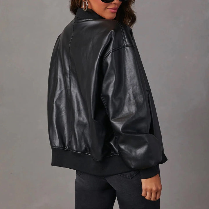 Sofia Amoretti Rogue Leather Jacket