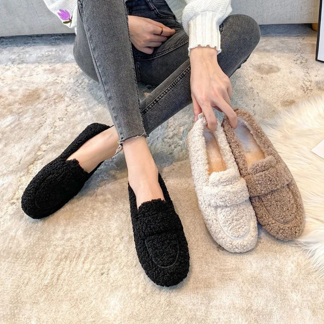 Alex | Cozy Winter Loafers