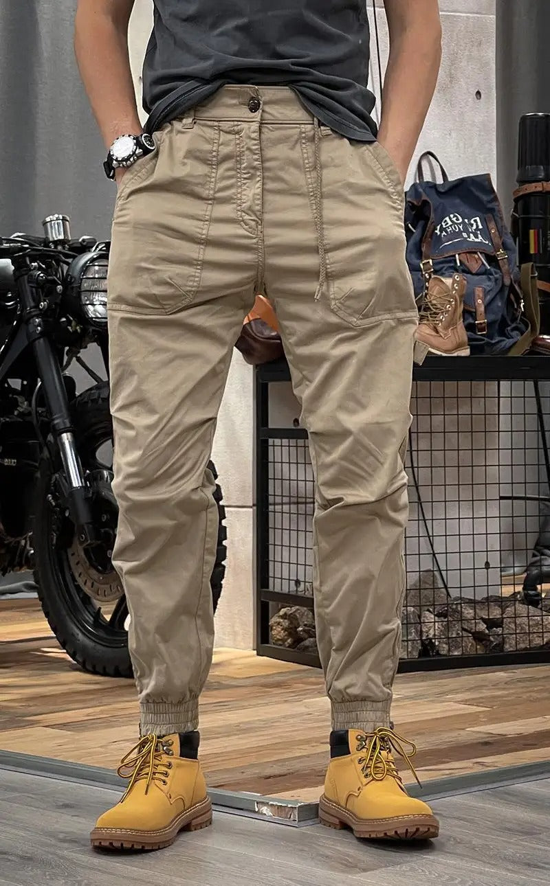 Lucas | Slim Fit Cargo Pants with Practical Pockets