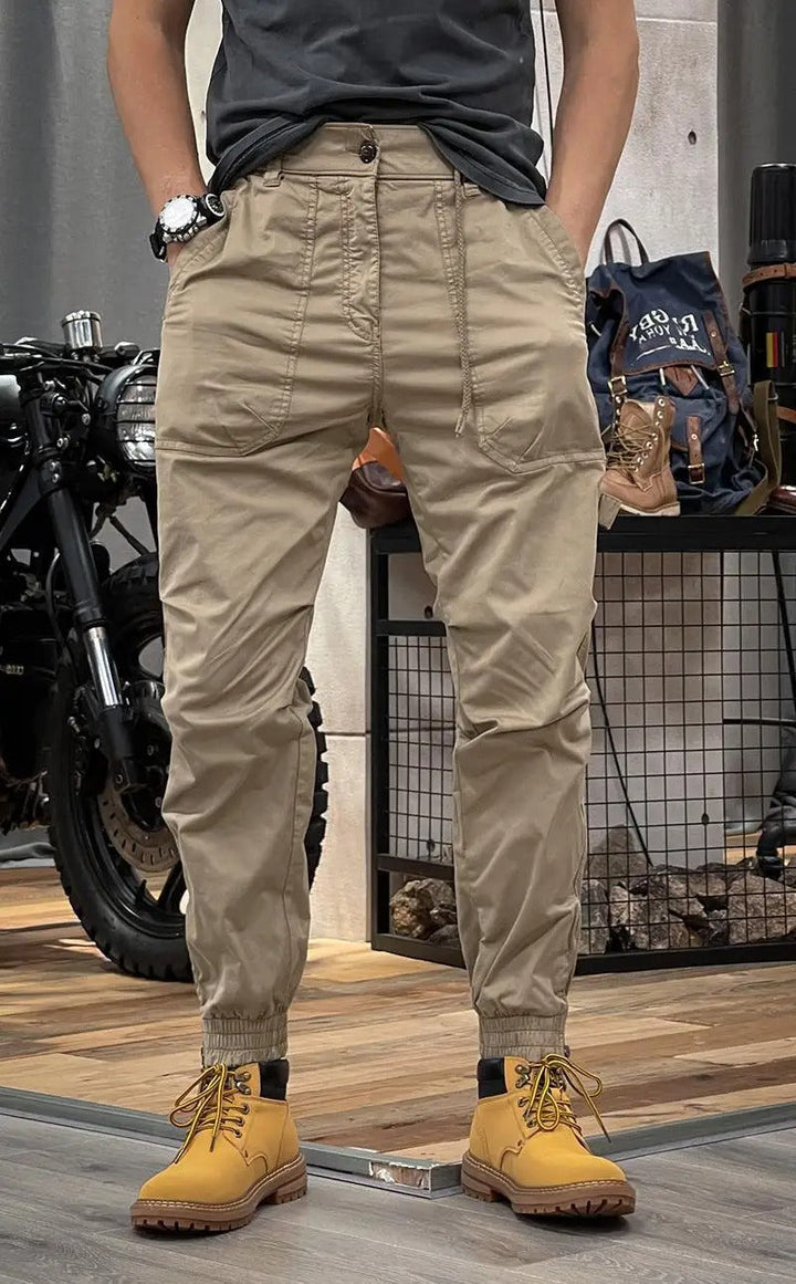 Lucas | Slim Fit Cargo Pants with Practical Pockets