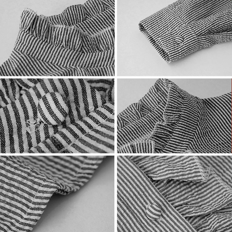 Valentina Rossi Ruffle Trim Shirt