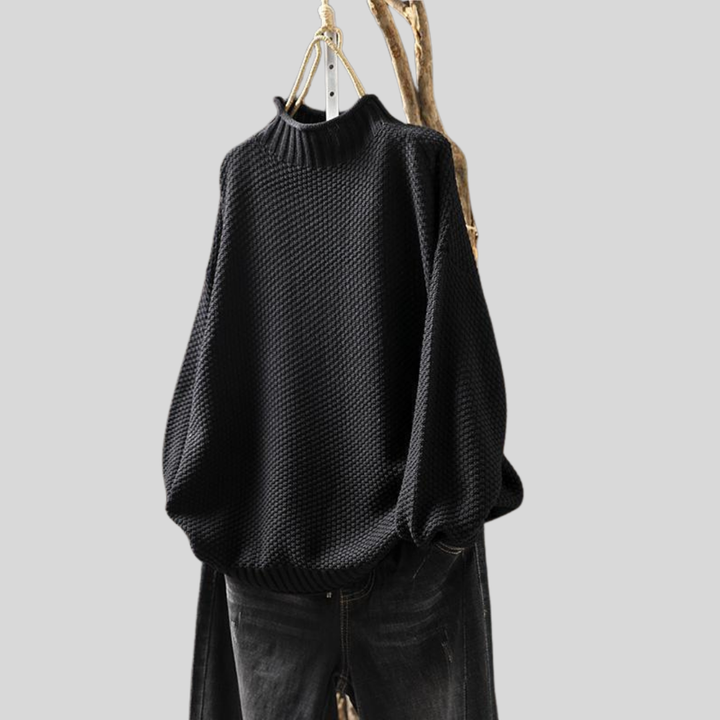 Anita | Soft and Elegant Waffle Knit Sweater