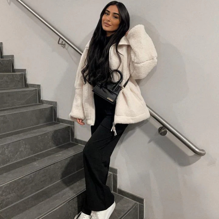 Kaja™ | Soft Teddy Coat