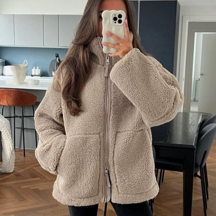 Kaja™ | Soft Teddy Coat