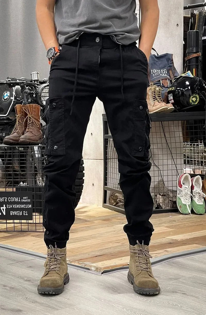 Lucas | Slim Fit Cargo Pants with Practical Pockets